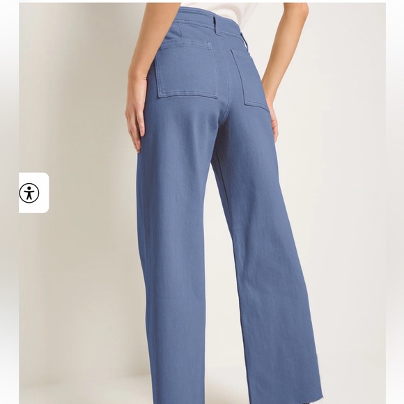 78&SUNNY BLUE PANTS - Picture 4 of 9